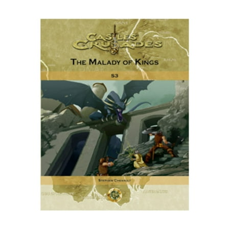 Troll Lord Games Castles & Crusades Adventure S3 The Malady of Kings Card Games