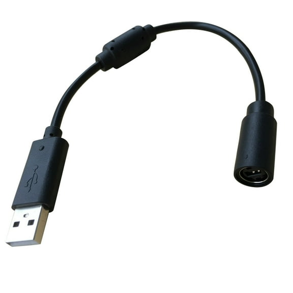 USB Wired Controller Breakaway Cable Adapter For Xbox 360 Rock Band Guitar Hero