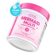 Obvi Mermaid Multi, Women's Health, Excellent Source of Marine Collagen (30 Servings)
