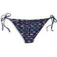 thumbnail image 2 of SCALES Girly Tuna Solo Bottom Navy, XLarge Swimwear, 2 of 4