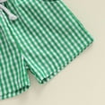 thumbnail image 6 of Infant Boy Clothes Toddler Baby Boys Sets Children's Spring Summer Cotton Round Neck Printed Short-sleeved Running Suit 12 18 24 Month 3T 4T 5T T-Shirt Pocket Short Pants 2 Piece, 6 of 7