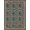 Slate Blue Tan Red, Pattern 11, variant on ODIKA Fishing Lure Motif With Patriotic Bass And Distressed Frame Vintage Flowing Pet Friendly & Kids Safe Play for Playroom, Bedroom, Reading Nook
