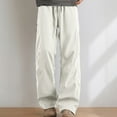 thumbnail image 2 of ZZHZGZ Sweatpants for Men All Gender Soft Jogger Pants, 30" Inseam, Men's and Big Men's M, 2 of 9