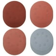 thumbnail image 1 of 100pcs Sanding Discs 5 Inch  Alumina Sanding Pads 8-Hole Sanding Paper Quick Change Sanding Sheet Polishing Sandpaper for Metal Wood Glass Car(10 Grit), 1 of 8