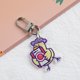 thumbnail image 3 of Llavero Con Acrílico Dibujos Animados Cartera Coreana Mochila (B), 3 of 5