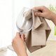 thumbnail image 4 of CaiYueKe 2 Pcs Microfiber Cleaning Cloth for Glass Windows Mirrors Car Detailing Streak Free Lint Free Polish Towel Absorbent Kitchen Bathroom Household Surfaces, 4 of 7
