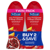 (2 pack) (2 pack) Softsoap Moisturizing Body Wash, Pomegranate and Mango - 18 fl oz Twin pack