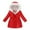 ZA-Red, variant on Vividxx Girl Winter Coats Toddler Boys Girls Winter Coat Hooded Jacket Thicken Windproof Zipper Outwear Warm Autumn Winter Coat 2-3 Years