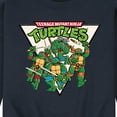 thumbnail image 3 of Teenage Mutant Ninja Turtles - Triangle - Men's Crew Neck Fleece Pullover, 3 of 5
