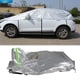 thumbnail image 1 of Funda para medio coche, resistente al sol, aislante térmico, impermeable, protección contra la lluvia, resistente a la intemperie, resistente al polvo,, 1 of 15