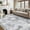 Light Grey, variant on Runner Rug 2x6 Machine Washable Hallway Runner Rug Non-Slip Kitchen Runner Rug Vintage Distressed Runner Carpet Throw Floor Carpet Medallion Area Rug for Living Room Bedroom Laundry, Sage