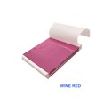 thumbnail image 1 of 100 piezas de papel para manualidades de imitación de papel de aluminio de hoja de cobre multicolor para decoración artesanal de bronceado DIY Wmkox8yii  hjk1288, 1 of 1