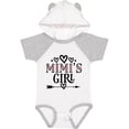 thumbnail image 3 of Inktastic Mimi Girl Granddaughter Girls Baby Bodysuit, 3 of 5