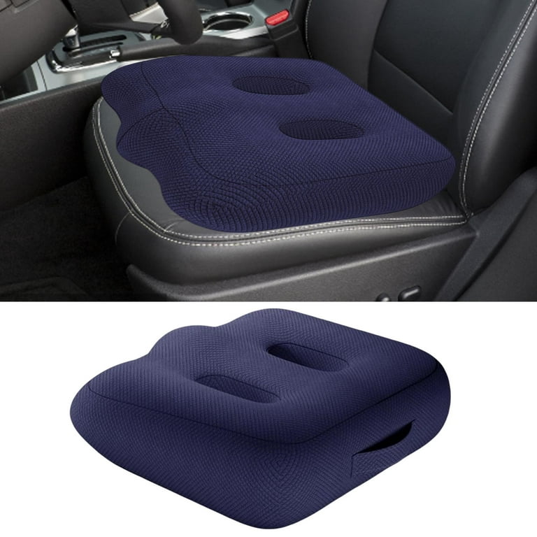 Portable Heightening Thickening Car Cushions Non-slip Breathable Mesh Lift  Seat Pad Automobiles Auto Height Boosts Seat In Stock