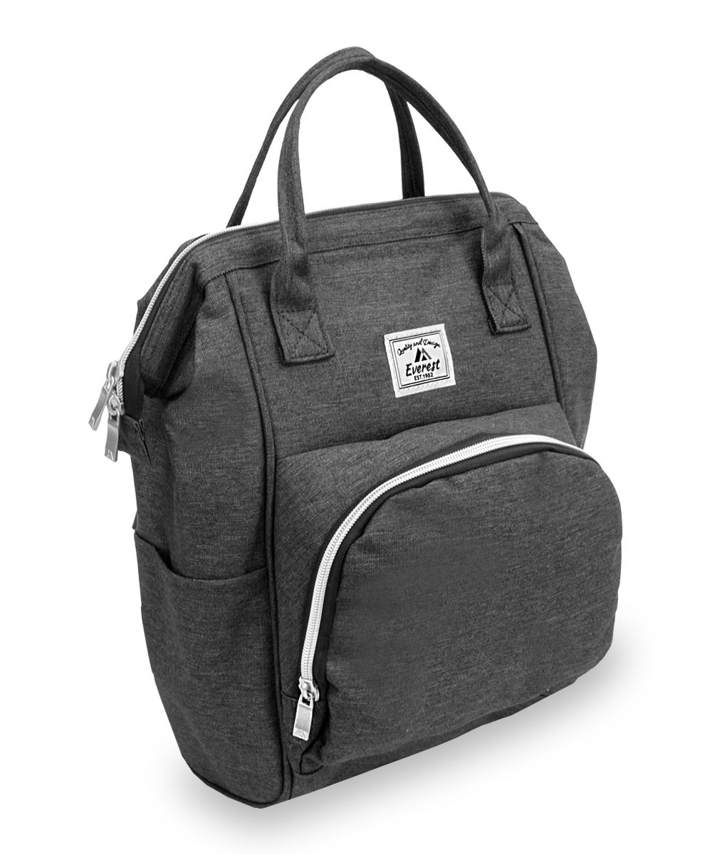 Everest Friendly Mini Handbag Backpack Gray OSFA - image 2 of 5