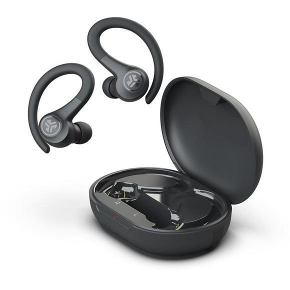 JLab Audio Go Air Sport True Wireless Earbuds Graphite, GoAirSportTrWirEarGr