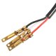 thumbnail image 5 of Wosthever Acelerador de velocidad de giro de 3 cables, 24/36/48V, piezas universales para manillar de bicicleta eléctrica Ciclismo, 5 of 5