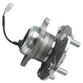 thumbnail image 3 of Detroit Axle - AWD Rear Driver & Passenger Side Complete Wheel Hub and Bearing Assembly Replacement for 2007-2013 Suzuki SX4, 3 of 5