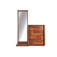 thumbnail image 1 of Tocador Vicky Nogal - Kessa Muebles, 1 of 5
