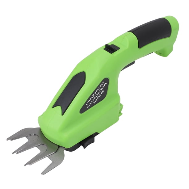 Cizalla De Césped Inalámbrica, Cortasetos Inalámbrico De Corte Superior, Hoja De Acero De Doble Acción, Ergonómico Para Jardín