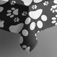 thumbnail image 5 of Black Paw Square Tablecloth,Waterproof Square Table Cover,Wipeable Spillproof Washable Table Cover for Home Kitchen Party Decor 42"X42"(107x107cm), 5 of 6