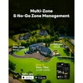 thumbnail image 3 of YARBO Robot Lawn Mower and Robotic Blower with Modular Design, Auto-Charging, AI Multi-Zone Mapping & RTK for Navigation, 3 of 6