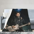 thumbnail image 5 of Johnny Depp Blanket Anti-pilling Throw Blanket Plush Blanket Light Weight & Super Soft, Warm & Comfy Flannel Fleece Blanket for Couch, Bed, Sofa, 60x80, 5 of 6