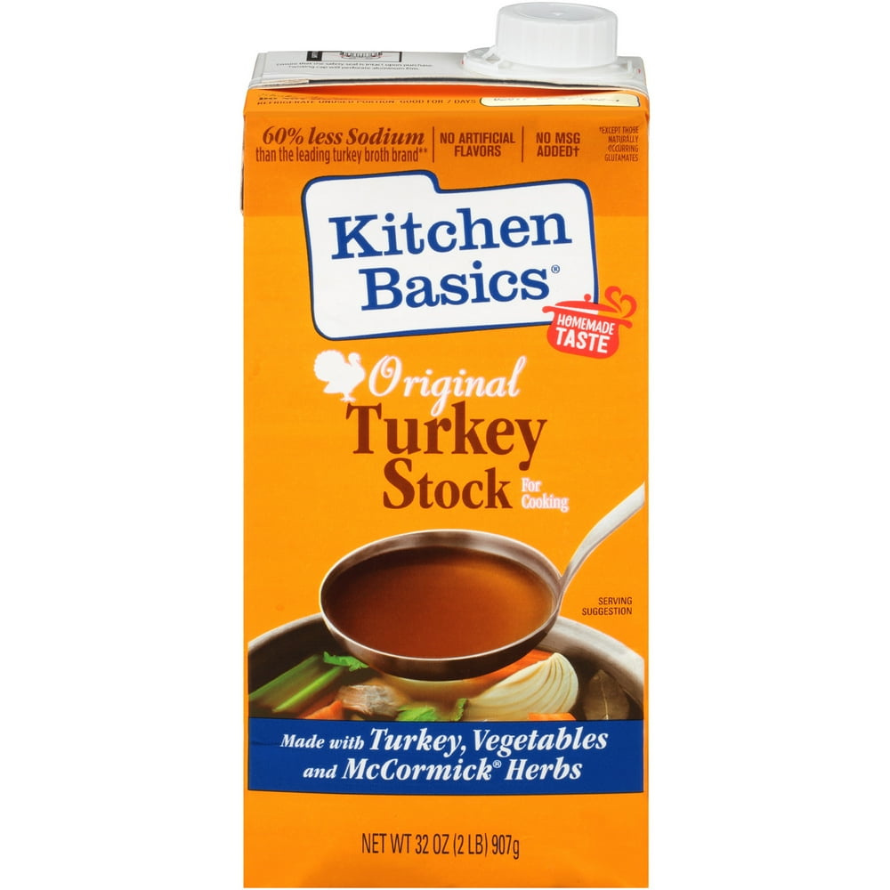 Kitchen Basics Original Turkey Stock, 32 fl oz