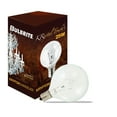 thumbnail image 2 of Bulbrite  Pack of (20) Dimmable Clear Candelabra (E12) Krypton Bulb G16.5 25 Watt, 2 of 5