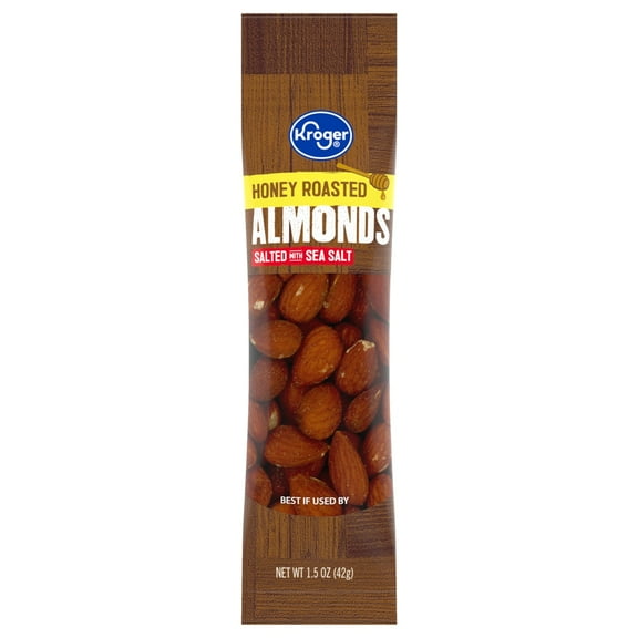 KR Salted Honey Roasted Almonds - 1.5 oz - Pack of 2