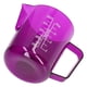 thumbnail image 5 of Espumador de leche acrílico morado de 600 ml para café y cafetería., 5 of 14