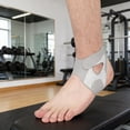 thumbnail image 4 of Ankle Support Brace For Injury Recovery And Stability Reinforced Adjustable Strap For Sports Fitness Daily Use, 4 of 5