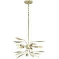 thumbnail image 5 of P350210-168-Progress Lighting-Mariposa - 5 Light Flush Mount-Antique Gold Finish, 5 of 7