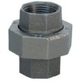 thumbnail image 2 of Anvil 8700163101, Malleable Iron Pipe Fitting, Union, 1-1/4" NPT Female, Black Finish, 2 of 2