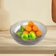 thumbnail image 1 of Bandeja para servir, bandeja de almacenamiento, organizador de escritorio, plato decorativo para postres y magdalenas, plato de fruta para Buffet, Marrón M Macarena Plato de frutas, 1 of 8