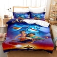 thumbnail image 2 of Juego de edredón doble Jasmine Bedding Juego de edredón Jasmine para niñas y niños, suave, transpirable, resistente a la decoloración, 3 piezas, incluye 1 edredón y 2 fundas de almohada, 2 of 2