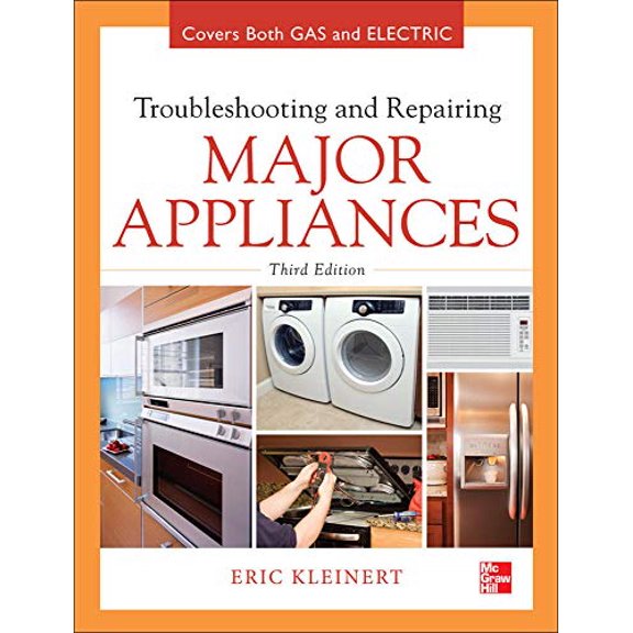 Pre-Owned Troubleshooting and Repairing Major Appliances (Hardcover) 0071770186 9780071770187