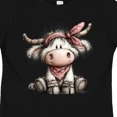 thumbnail image 4 of Inktastic Highland Cow Lover Boys or Girls Toddler T-Shirt, 4 of 5