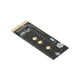 thumbnail image 5 of M.2 NVME M Key SSD a PCI- E 4X Adaptador Convertidor de instalación vertical para PC de es Abanopi Tarjeta adaptadora, 5 of 6