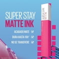 thumbnail image 3 of Labial líquido Maybelline SuperStay matte ink 155 pathfinder 5 ml, 3 of 4