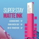 thumbnail image 3 of Labial líquido Maybelline SuperStay matte ink 160 mover 5 ml, 3 of 4