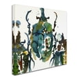 thumbnail image 2 of Trademark Fine Art 'Imaginary Bug Series Rhino Beetle' Canvas Art by Wyanne, 2 of 3