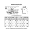 thumbnail image 6 of JustVH Women Short Sleeve T-Shirts Casual Floral Graphic V-Neck Tops, 6 of 6