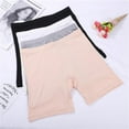 thumbnail image 2 of Liquidation! Shorty pour Femmes Confortable Culottes Culottes Garçonnes Anti-Frottement Short en Spandex pour Porter sous une Robe Noir G, 2 of 6