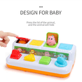 thumbnail image 3 of Pop-Up Pals – Color Sorting Animal Push & Pop Up Toy for Kids 18 Months +, Multi, 3 of 6