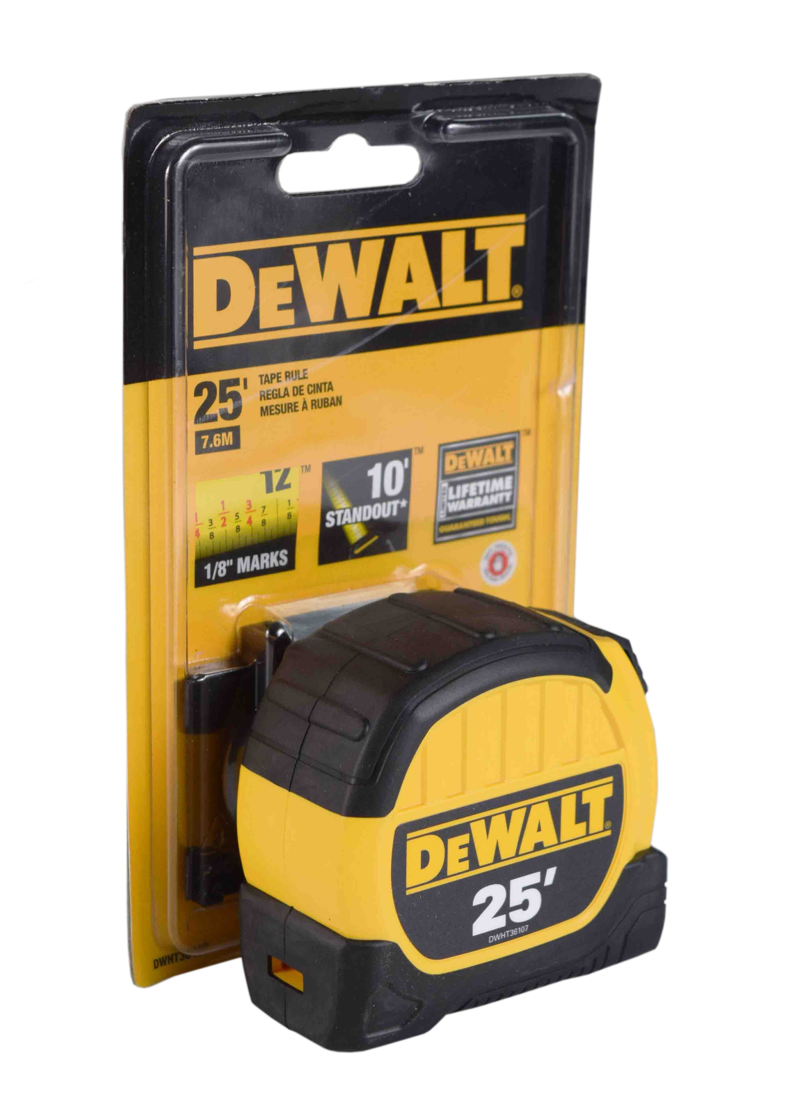 Dewalt DWHT36107 25 FT Tape Measure