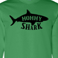 thumbnail image 4 of Inktastic Mommy Shark Long Sleeve T-Shirt, 4 of 5