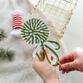 thumbnail image 5 of PuSpu 20cm Green Foam Candy Lollipop Plush Pick Christmas Tree Floral Holiday Decoration 7.8in Polyester Festive Branch Accent, 5 of 6