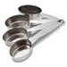 thumbnail image 2 of Cuisinox Stainless Steel Measuring Cups, Set of 4 (1/4, 1/3, 1/2, 1 Cup), 2 of 2