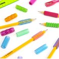 thumbnail image 5 of Bazic - Portalápices De Gel De Colores Surtidos Con Agarre Para Los Dedos, El Estilo Puede Variar (8 Unidades), Paquete De 1, 5 of 5